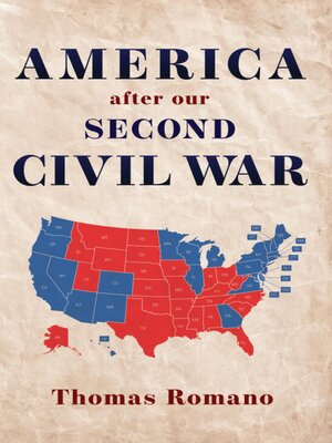 cover image of America after our Second Civil War